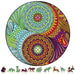 Zen Chalet YY200 Yin Tang 200 Piece Wooden Puzzle