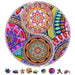 Zen Chalet YYF200 Yin Yang Flowers 200 Piece Wooden Puzzle