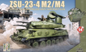 Zimi Models ZM35124 1/35 ZSU-23-4 M2 / M4 Soviet Self-Propelled Anti Aircraft Gun Model Kit