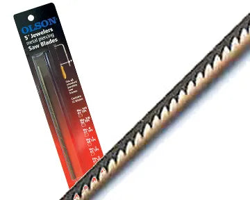 Zona 36-479 Jewelers Saw Blades 48tpi (12 Pack)