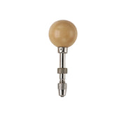 Zona 37-120 Pin Vise Wood Ball Handle