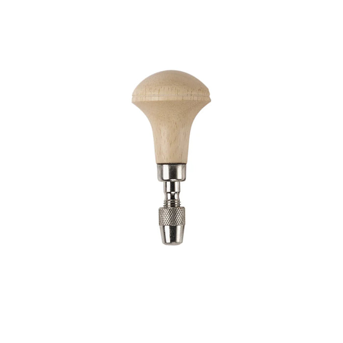 Zona 37-130 Pin Vise Wood Handle with 2 Chucks