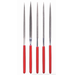 Zona 37-352 Fine Point Diamond 5 File Set