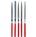Zona 37-354 Flat Shape Diamond Diamond 5 File Set