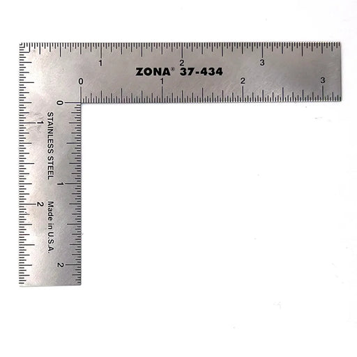 Zona 37-434 3x4" L Square