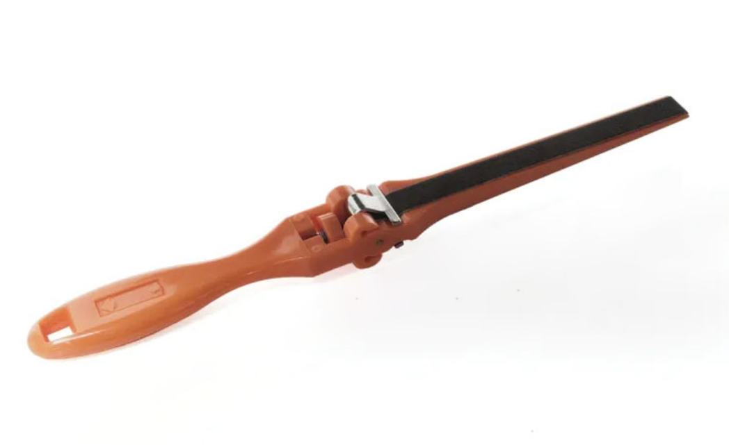 Zona 37-772 Sanding Stick 1/2" Assembled with Hardware & Paper