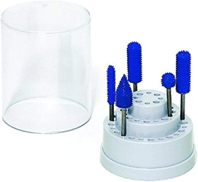 Zona 37-880 Round Bur Holder with cover