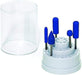 Zona 37-880 Round Bur Holder with cover