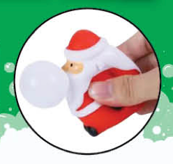 Zorbitz Christmas Bubble Budz Squishy (1 Chosen at Random)