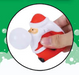 Zorbitz Christmas Bubble Budz Squishy (1 Chosen at Random)