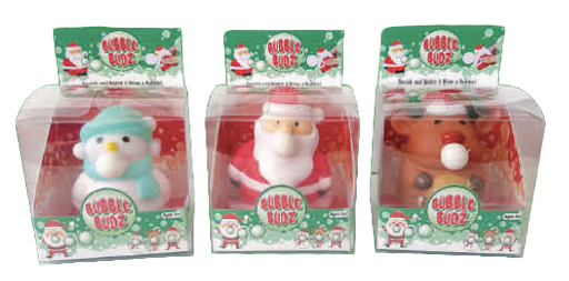 Zorbitz Christmas Bubble Budz Squishy (1 Chosen at Random)