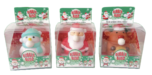 Zorbitz Christmas Bubble Budz Squishy (1 Chosen at Random)