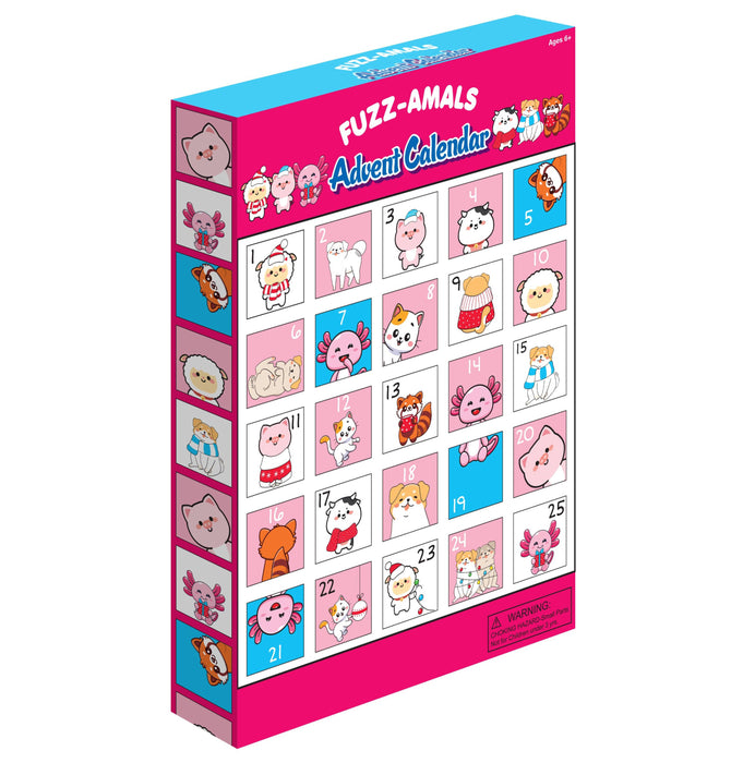Zorbitz Fuzz-Amals Christmas Advent Calendar