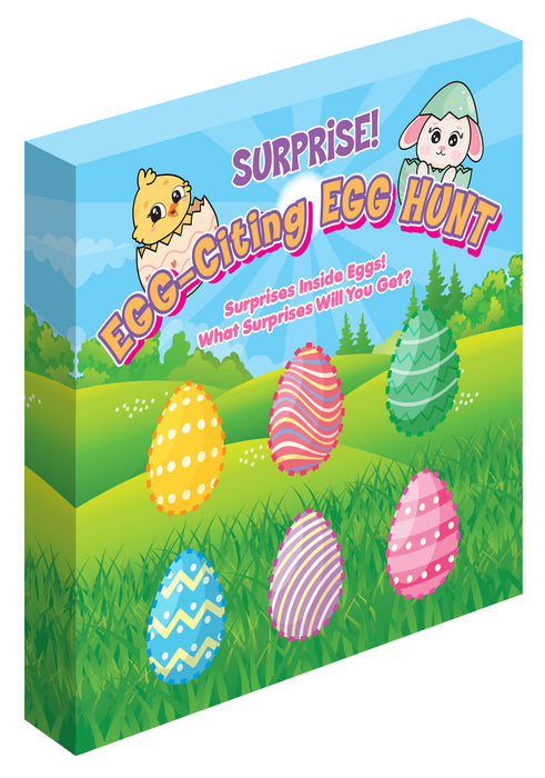Zorbitz Fuzz-Amals Surprise Egg Hunt