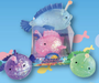 Zorbitz Glow In The Dark Squishy Anglerfish (1 Chosen at Random)