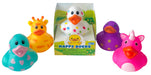 Zorbitz Happy Ducks Squishy (1 Squishy Chosen at Random)