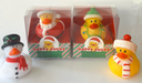 Zorbitz Happy Holiday Ducks Squishy (1 Chosen at Random)