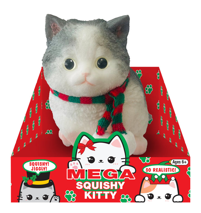 Zorbitz Holiday Kitty Mega Squishy