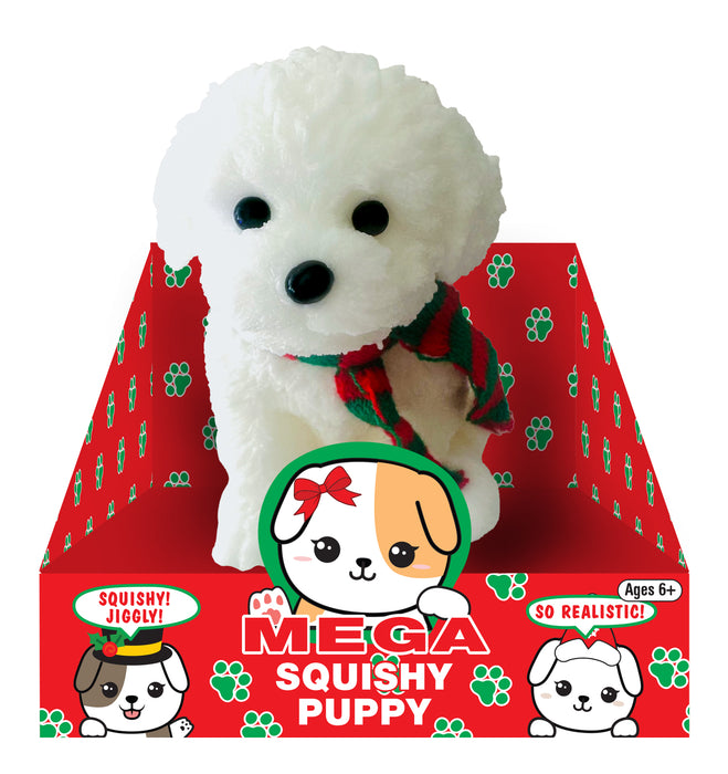 Zorbitz Holiday Puppy Mega Squishy