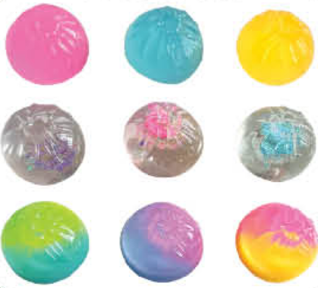 Zorbitz Light & Bright Dumplin' (1 Squishy Colors May Vary)