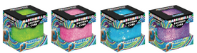 Zorbitz Marshmello Sparkle Squishy Cube (Colors May Vary)