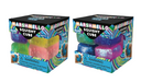 Zorbitz Marshmello Squishy 4x4 Glitter Mini Cube (Colors May Vary)