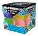 Zorbitz Marshmello Squishy 4x4 Glitter Mini Cube (Colors May Vary)