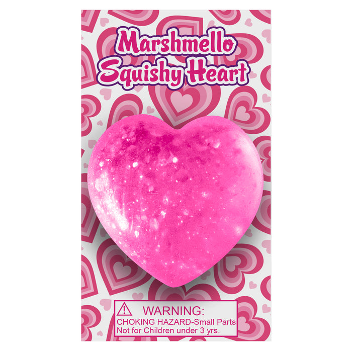 Zorbitz Marshmello Squishy Hearts (1 Squishy Chosen at Random)