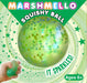 Zorbitz Marshmello Squishy Sparkle Ball (Colors May Vary)