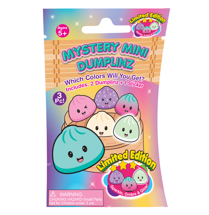Zorbitz Mystery Mini Dumplinz Blind Bag