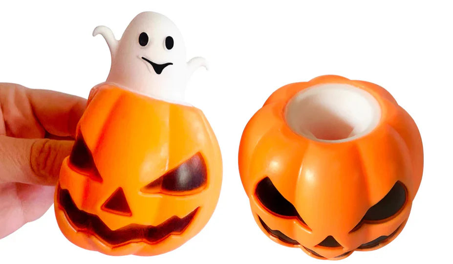 Zorbitz Peek-a-Boo Pumpkin Squishy