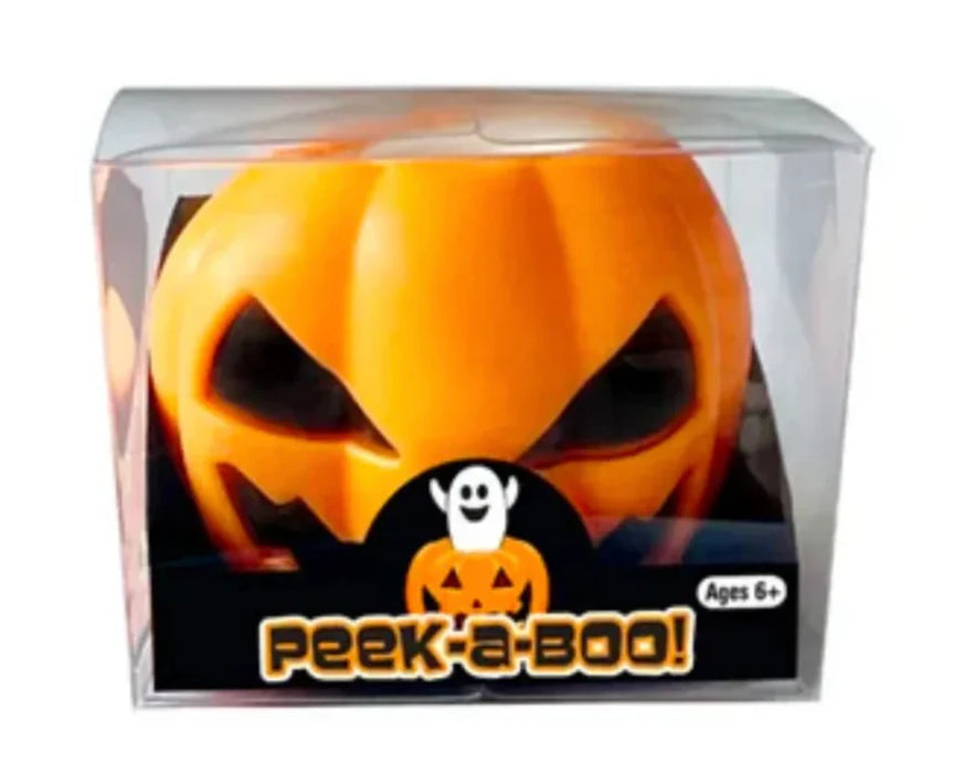Zorbitz Peek-a-Boo Pumpkin Squishy