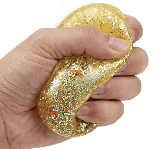 Zorbitz Secret Sparkle Dumplin' Glitter Squishy