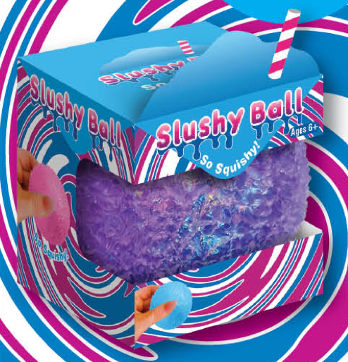 Zorbitz Slushy Ball Squishy (1 Chosen at Random)