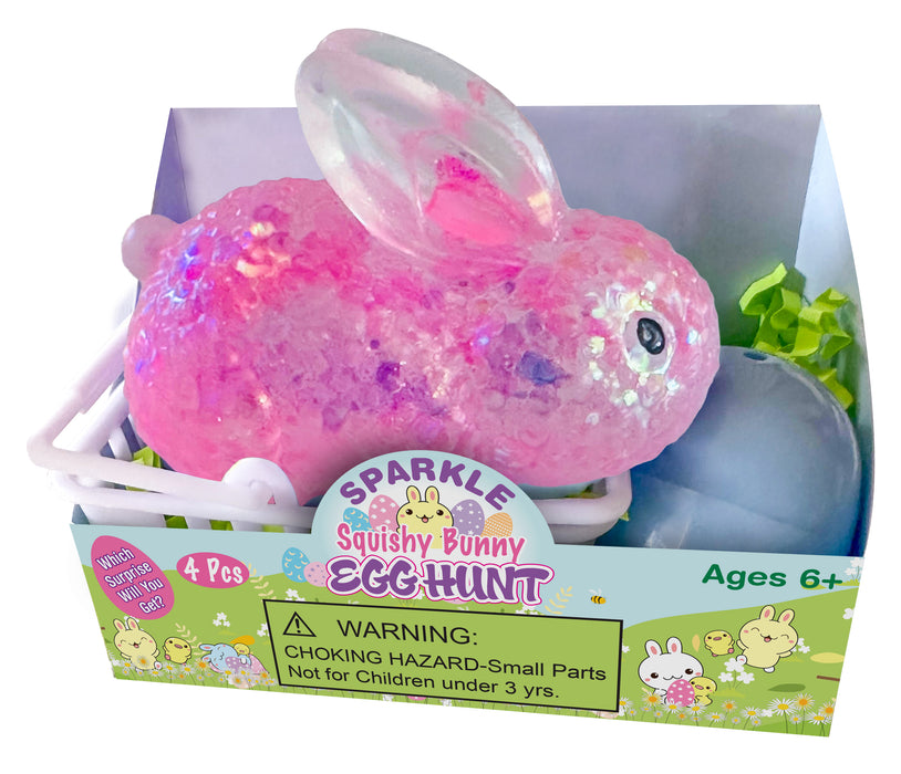 Zorbitz Sparkle Bunny Egg Hunt (1 Squishy Chosen at Random)