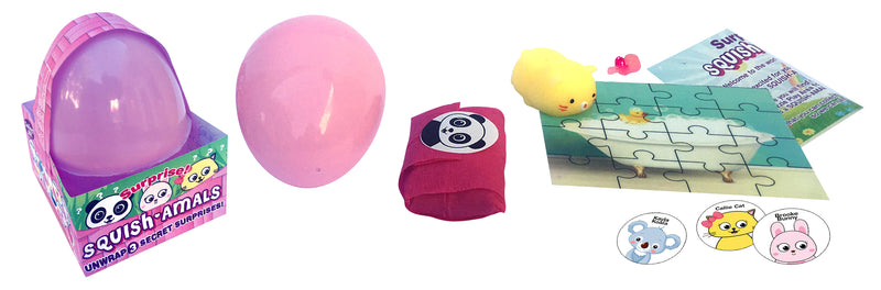 Zorbitz Squish-Amal Surprise Eggs