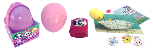 Zorbitz Squish-Amal Surprise Eggs