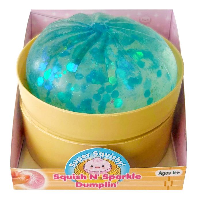 Zorbitz Squish N' Sparkle Dumplin'
