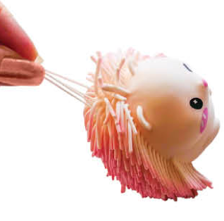 Zorbitz Squish N' Stretch Hedgehog Squishy