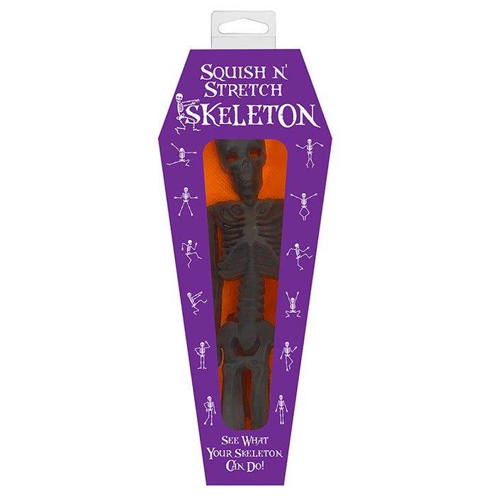 Zorbitz Squish N' Stretch Skeleton Squishy