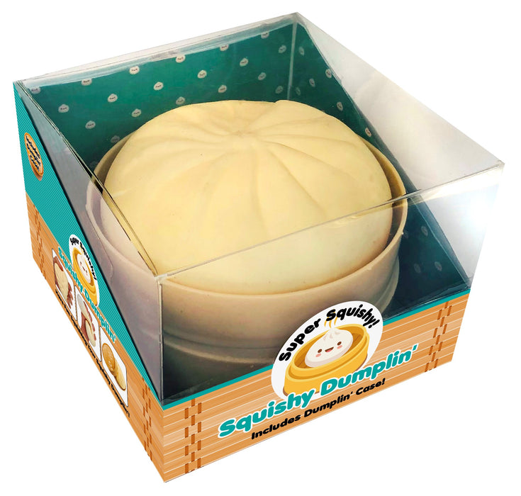 Zorbitz Squishy Dumplin' (1 Squishy Colors May Vary)