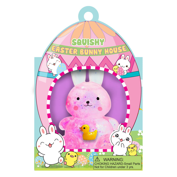 Zorbitz Squishy Easter Bunny House (1 Chosen at Random)