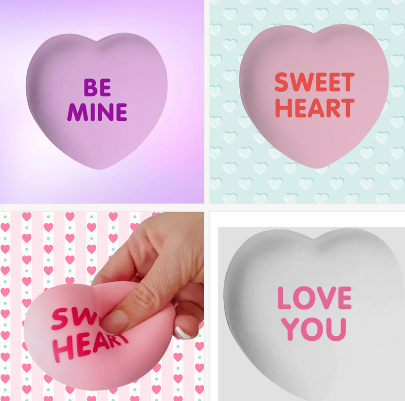 Zorbitz Squishy Hearts (1 Squishy Chosen at Random)