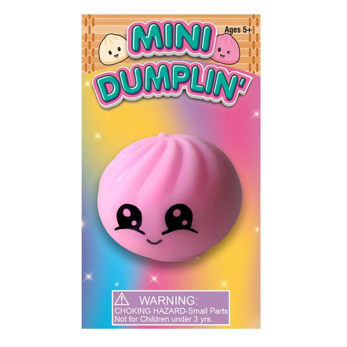 Zorbitz Squishy Mini Dumplin' Squishy Blind Bag