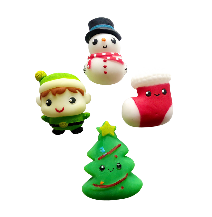 Zorbitz Super Christmas Squish-emz (1 Chosen at Random)