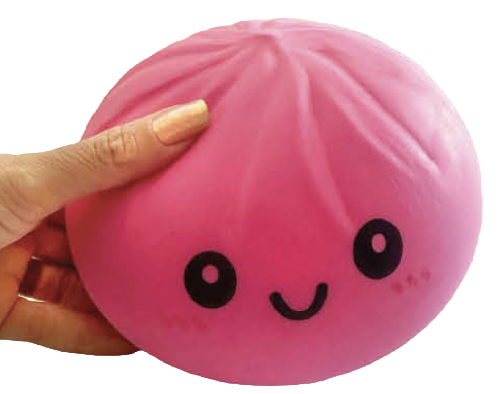 Zorbitz Super Surprise Dumplin' (1 Squishy Colors May Vary)
