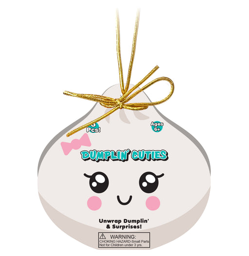 Zorbitz Surprise Dumplin' Cuties (3 Dumplings Blind Box)
