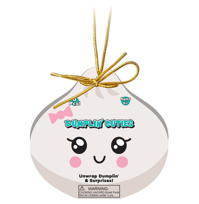 Zorbitz Surprise Dumplin' Cuties (3 Dumplings Blind Box)