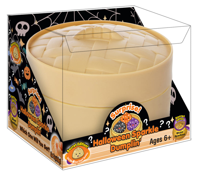 Zorbitz Surprise Halloween Dumplin' Squishy (1 Chosen at Random)