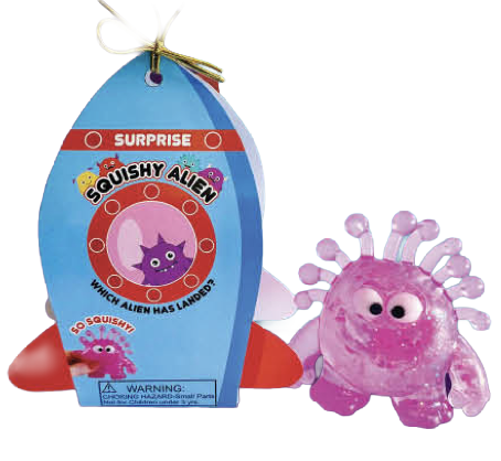 Zorbitz Surprise Squishy Alien (1 Chosen at Random)